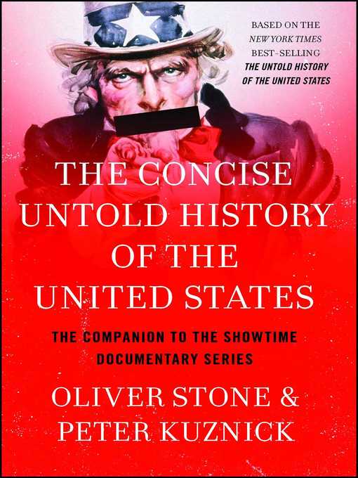 Cover image for The Concise Untold History of the United States